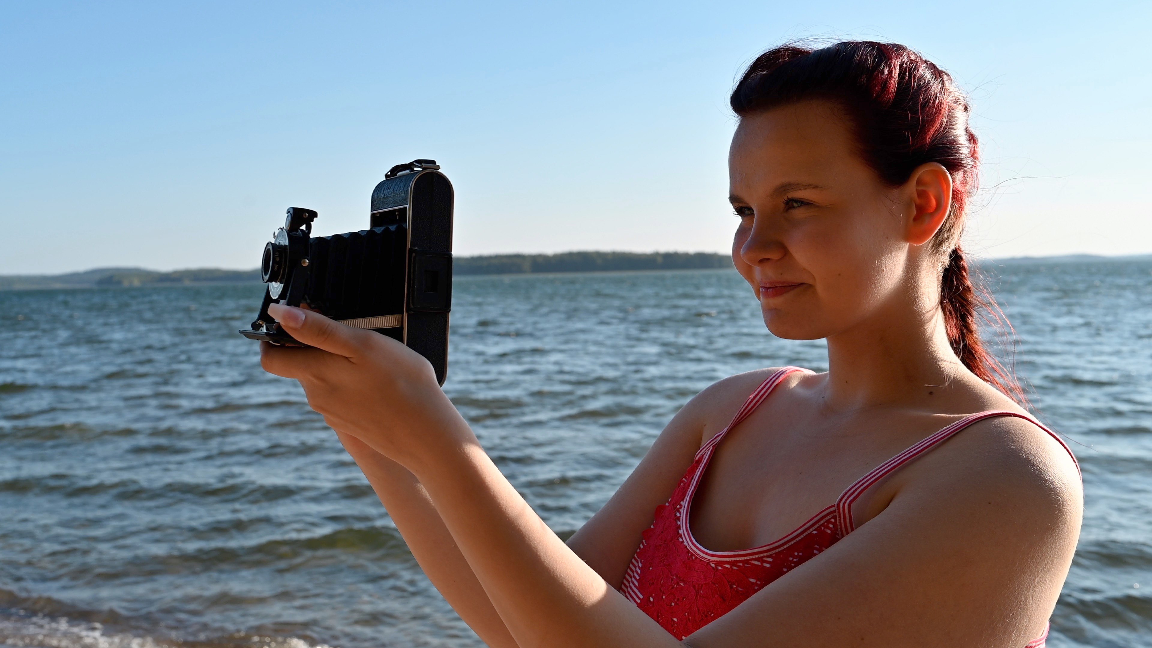 Hengittävä still-kuva – muotokuva ja puhallus