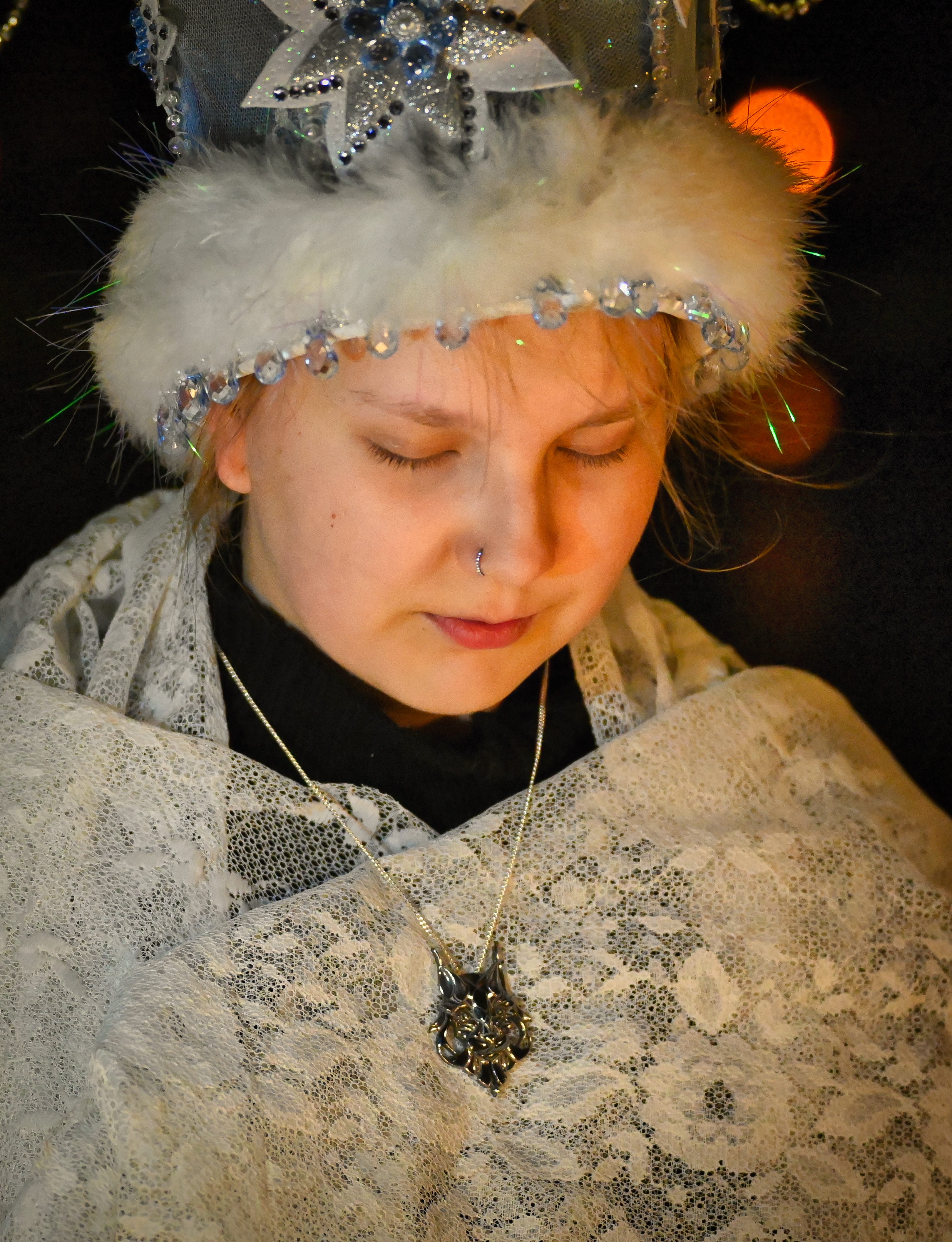 Ilves-koru luonnon keskellä