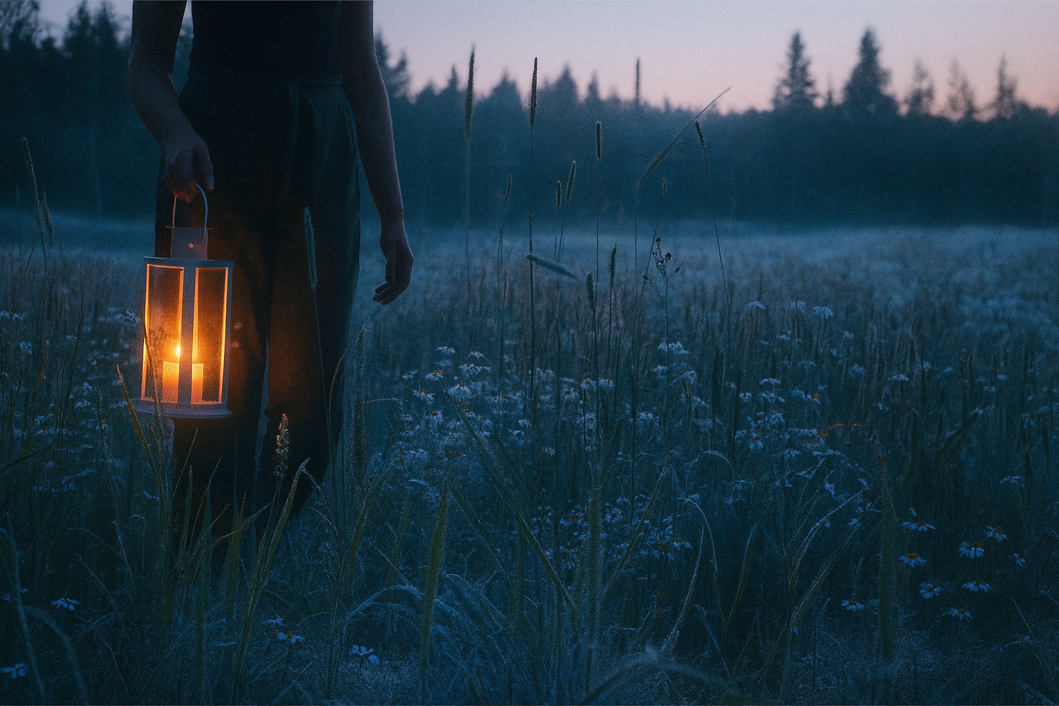 Hiljainen pelto, jossa hiljaisuus soi mikroäänien rytmissä.